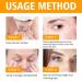 SURORAIN 5D Peptide Anti-Wrinkle Eye Cream Hydrates and Moisturizes Reduces Wrinkles and Fine Lines For Dark Circles and Eye Bags Firming and Anti-Aging Eye Cream Suitable for Daily Skincare - Buy Online on GoSupps.com