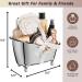 Luxury Spa Gift Basket for Women | Coconut & Vanilla Bath Set - Body Wash, Bubble Bath, Lotion, and More | 10 Piece Set - Buy Online on GoSupps.com