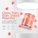 Revigr Max 5000mg 90 Creatine Monohydrate Gummies Added 500mg BCAAs + 500mg L-Carnitine Vegan & Sugar-Free Premium Pre-Workout Gym Supplement (1 Month Supply) (Strawberry Burst) - Buy Online on GoSupps.com