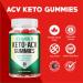 2 Pack ACV for Health Keto Gummies - Weight Loss with Apple Cider Vinegar - Vegan Formula with B12 & B6 (120 Gummies) - Buy Online on GoSupps.com