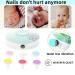 Electric Children Nail File - Safe 6-in-1 Nail Cutter for Babies & Toddlers | Interchangeable Grinding Heads | Healthy & Gentle Care - Buy Online on GoSupps.com