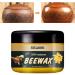 Wood Seasoning Beewax - Wood Seasoning Beeswax - Wood Floor Care Beeswax for Wood Polishing Wooden Floor Cabinetcare Supplies 12b Yellow B - Buy Online on GoSupps.com