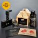 BBQ Ketchup for Flamb ing - Gourmet Grill Gift Box | Burning Bernd Whisky Flavor & Black Pearl Himalayan Salt - Buy Online on GoSupps.com