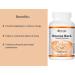 Orange Naturals - Bounce Back - 90 v-caps - Adrenal Recharge Supplements - Adaptogens Helps Improve Energy Pressure Relief Physical And Mental Performance Promote Relaxation and Glandular Repair - Buy Online on GoSupps.com