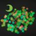 200pcs Glow in The Dark Stars & Moon Stickers for Ceiling - 3D Luminous Kids Bedroom Decor - Buy Online on GoSupps.com