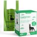 320 Compostable Dog Poo Bags with Easy-Tie Handles - Biodegradable Cornstarch - 3 Month Supply with Dispenser Box - Buy Online on GoSupps.com