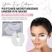 Under Eye Patches - Collagen Masks (15 Pairs) for Dark Circles Puffy Eyes & Wrinkles - Perfect Gifts for Men & Women - Buy Online on GoSupps.com