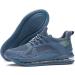 Men's Air Low Top Running Shoes - Comfortable Basketball Sneakers in Turquoise - Gym, Tennis & Fitness Trainers - Buy Online on GoSupps.com