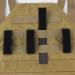 X2TKTACT Molle Strips for Attaching Tactical ID Patches - for 3-inch high Patches  Patches Display Tactical Molle Strips for Badges- 4-Count (Black) - Buy Online on GoSupps.com