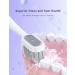 FOSOO Electric Toothbrush Replacement Big Clean Brush Heads | Compatible with ACE/APEX/NOV Electric Toothbrush | Pack of 3 - Buy Online on GoSupps.com