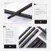 Jessup 12pcs Black Eye Makeup Brushes Set - Professional Eyeshadow Brush Set with Natural Synthetic Hair for Eyebrow, Eyelash, Eyeliner - T322 F-T322 - Buy Online on GoSupps.com