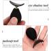 Buy Eye Shadow Stamp - Quick & Practical Eyeshadow Applicator for Women | Lazy Eyes Makeup Tool | Medium Black Silicone Stamper - Buy Online on GoSupps.com