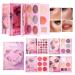 Palette de Maquillage - Fard Paupi res Contour R sistant l'Eau Palette De Maquillage Visage Complet Pour Femmes - Pour Femmes Filles D butantes Usage Quotidien Voyage Soir e