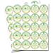 You're The Bomb Shamrock Themed Happy St. Patrick's Day Hot Cocoa Bomb Sticker Labels  Total of 40 2 Circle Stickers (20 sets of 2) by AmandaCreation - Buy Online on GoSupps.com