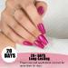 Shop Hot Pink Nail Polish - Quick-Dry Neon Glitter Chrome & Fuchsia Shimmer | International Shipping Available - Buy Online on GoSupps.com