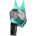 Harrison Howard CareMaster Horse Fly mask with Ears and Nose Fringe Fly Protector Defender Mask Summer Mint Full Size Full (Large) Summer Mint - Buy Online on GoSupps.com