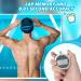 2 Pcs Metal Waterproof Digital Sports Stopwatch Timer with 1/100th Second Precision for Training & Competition - Buy Online on GoSupps.com