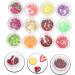 Housoutil 2 Sets Resin Flatback Embellishments Clay Bead Bracelet Clay Spacer Beads Kawaii Resin Charms Jewelry Clay Beads Polymer Strawberry Slices Diy Kits Decor Fruit Slice Button 3d Nail - Buy Online on GoSupps.com