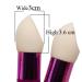 Buy Scala Foundation Makeup Sponge Eco Blender Set - 3pcs Green Rose & Brown | Best Beauty Cosmetics Egg Puff For Flawless Makeup - Buy Online on GoSupps.com