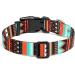 Mercano Dog Halison Collars | Soft Nylon Comfort & Durable Patterned Design for Small & Medium Dogs - Trunk Green (M) - Buy Online on GoSupps.com