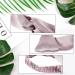 SOBONNY Mulberry Silk Headband for Women and Girls - Elastic Hair Wrap Turban - Pink - Buy Online on GoSupps.com