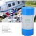 4 in 1 Travel Bottle Proof Refillable Toiletries Container 60ml Blue Portable for On The Go Use - Buy Online on GoSupps.com