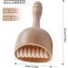 Holz Therapy Massage Tools | Manual Lymphatic Drainage & Gua Sha Body Tool for Men | 3.9 x 3.5 Inches - Buy Online on GoSupps.com