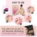 DELEXI Large 1.2lb Sensitive Skin Hard Wax Beads for Facial, Eyebrow, Bikini, Brazilian & Legs - Painless Wax for Coarse and Thin Body Hair - Buy Online on GoSupps.com