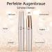 Buy Women's Electric Eyebrow Trimmer - Painless Precision Razor & Epilator (1 Pack) - International Shipping - Buy Online on GoSupps.com