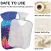 Hot Water Bottle 2L with Cover - Tropical Coconut Tree Design for Pain Relief & Warmth | Ideal Hand & Feet Warmer for Winter - Buy Online on GoSupps.com