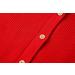 SMILING PINKER Toddler Girls Knit Cardigan 6 Years Red - Soft & Warm with Pockets - Buy Online on GoSupps.com