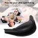 Layhou Hair Washing Sink Basin Neck Rest Pillow - Salon Spa Gel Cushion for Shampoo Bowl - Silicone & Sponge Gripper - Buy Online on GoSupps.com