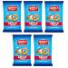 Amica Chips Anello Pizza Pack of 5 corn snacks with pizza flavors salty snack 125 g