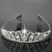 Bseash Silver Crystal Tiara Crown Headband for Women Girls - Perfect for Weddings, Proms, and Parties - Buy Online on GoSupps.com