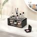 HBlife Acrylic Makeup Organizer - 2 Piece Clear Cosmetic Storage Set for Vanity and Bathroom - Buy Online on GoSupps.com