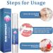 3-Piece Gum Instant Treatment Gel | Rubber Gum Relief & Periodontal Therapy | Gum Restoration & Tooth Lightening Strips - Buy Online on GoSupps.com