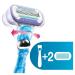 Gillette Venus Extra Smooth Swirl Blue Women's Razor - 1 Handle + 2 Refills | Shop Now - Buy Online on GoSupps.com