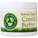 Wholistic Botanicals Cocoa Butter Gluten-Free Body Lotion, Scar Cream Cacao Powder, Stretch Mark Cream for Pregnancy 4 oz