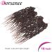 10 Inch T30 Bomb Twist Crochet Hair 6 Packs - Pre-looped Spring Twist Braids for Women - Synthetic Fluffy Dreadlocks Extension - Buy Online on GoSupps.com