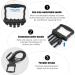 Buy Gzkedu Adjustable Chest Expander with 5 Tubes - Fitness Gear for Stronger Breasts | International Shipping - Buy Online on GoSupps.com