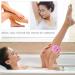 3 in 1 Women's Razor - Portable Hair Removal with Soap & Water Sprayer | Epilator & Shaver for Legs Arms & Bikini - Pink - Buy Online on GoSupps.com