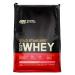 Optimum Nutrition Gold Standard 100% Whey Muscle Building and Recovery Protein Powder With Naturally Occurring Glutamine and BCAA Amino Acids Delicious Strawberry Flavour 151 Servings 4.53 kg