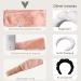 VOLO Cloud Pink Spa Headband for Women - Ultra-Soft Hair Band for Makeup, Skincare, Shower & More - Absorbent, Stretchy, Non-Slip - Fits All Head Sizes - Microfiber - Luna Gray - Buy Online on GoSupps.com