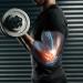 Elbow Compression Sleeve & Brace for Tennis Elbow - Support & Pain Relief | X-Large Black - Buy Online on GoSupps.com