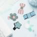 Taicols 10-Piece Dog and Cat Hair Clips - Stylish Accessories for Small to Medium Pets | Perfect for Dog Arches & Hair Care - Buy Online on GoSupps.com