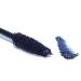 Pure Ziva Deep Navy Blue Volumizing Mascara - Paraben Free, Cruelty Free - Buy Online on GoSupps.com