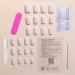 24Pcs Square Press On Nails Set with Glue & DIY Tools - Full Cover False Nails Tips for Women - Removable Nail Art (Pure Colour) - Buy Online on GoSupps.com