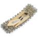 Buy styleBREAKER Ladies Hair Clip with Plastic Pearls - Gray Rectangular Hair Accessory Clip 04027007 - International Shipping Available - Buy Online on GoSupps.com
