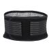 XWSM self -heating magnets therapy waist support belt back support lower lumbar spine abdominal heat for men women relief from pain (size: l/large)
