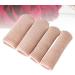 4pcs Nylon Toe Protectors Set - Hammer Toe & Finger Sleeve for Pain Relief and Protection | Healeved Toe Covers - Buy Online on GoSupps.com